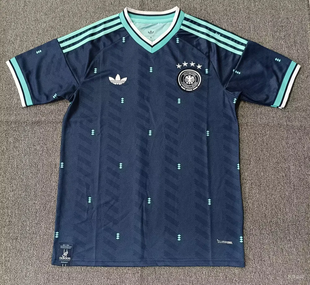 Camiseta de fútbol Visitante Alemania 2026 Calidad Thai