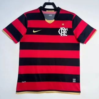 2008 Retro Flamengo Home Football Jersey AAA fan-grade