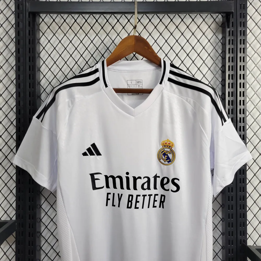 Camiseta Local Real Madrid 2024/2025 Calidad Tailandesa