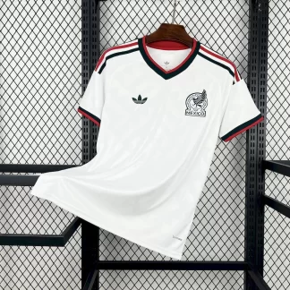 2026 Camiseta de Fútbol de la Selección de México Visitante AAA Grado Fan