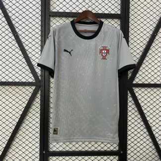 2025/2026 Camiseta de Portero de Portugal Blanca Calidad Tailandesa