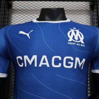 2023/2024 Versión Jugador Olympique de Marseille Camiseta Visitante
