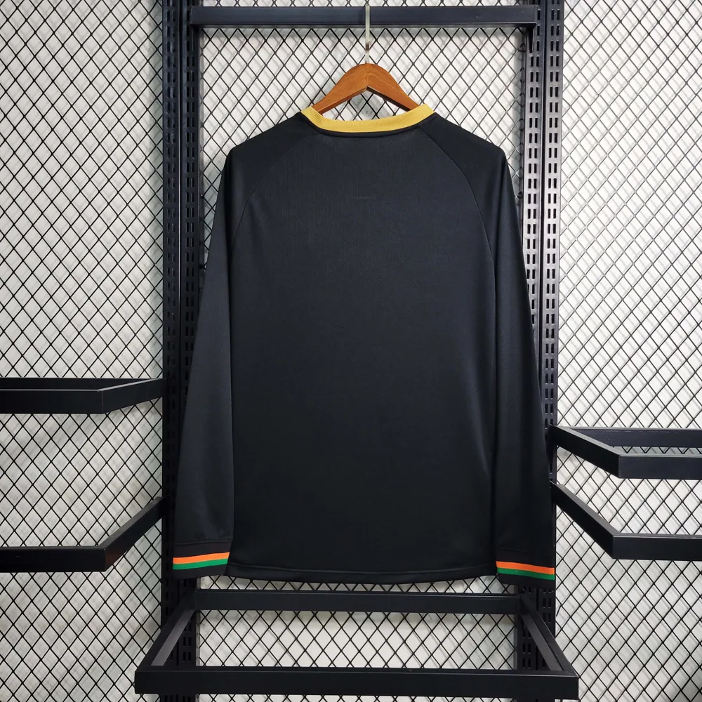 2023/2024 Camiseta de Fútbol Local Manga Larga Venezia Calidad Tailandesa
