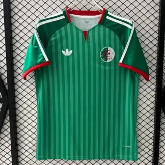 Camiseta de fútbol de visitante de la selección de Argelia 2026 Calidad Tailandesa 1:1