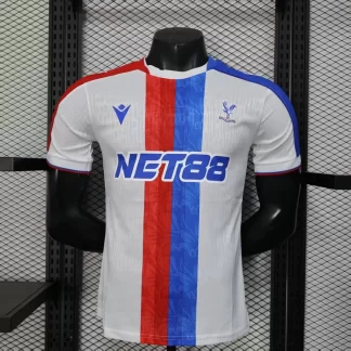2025/2026 Camiseta de fútbol Suplente Crystal Palace Versión Jugador Calidad Tailandesa