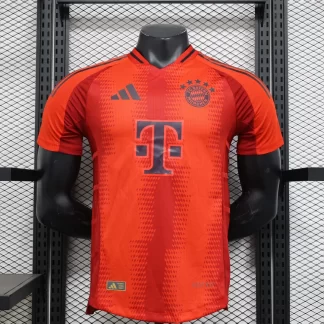 Camiseta de Fútbol Local Versión Jugador Bayern Munich 2024/2025 Calidad Tailandesa