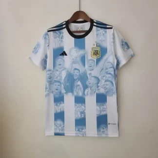 2022 Argentina Local Campeón Edición Conmemorativa Camiseta