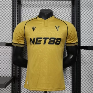2025/2026 Camiseta de fútbol Tercera Equipación Crystal Palace Versión Jugador Calidad Tailandesa
