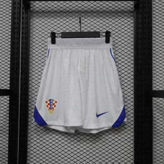 2026/2027 Versión Jugador Croacia Selección Nacional Pantalón Corto Local AAA Grado Fan
