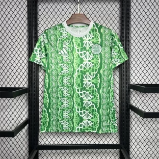 2024/2025 Celtic Prepartido Entrenamiento Camiseta de Fútbol Calidad Tailandesa