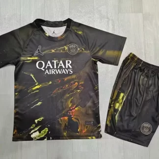 Camiseta de Fútbol Edición Noche Jordan del Psg Paris Saint-Germain 2026/2027 1:1 Calidad Tailandesa Talla Infantil