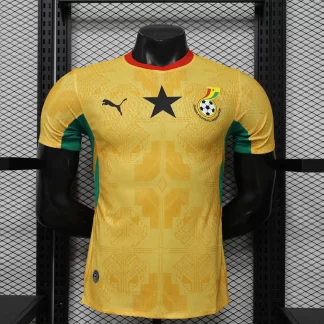 2026 Player Version Camiseta de Fútbol Visitante Selección Nacional Ghana AAA calidad fan