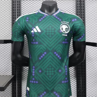 2026 Versión Jugador Arabia Saudí Local Camiseta de Fútbol 1:1 Calidad Tailandesa