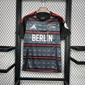 2024/2025 FC Union Berlin Visitante Camiseta de Fútbol Calidad Tailandesa