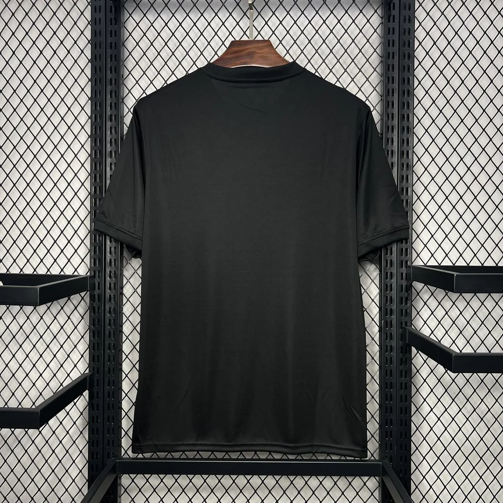 2024/2025 Brasil Edición Especial Jesús Negra Camiseta Calidad Tailandesa