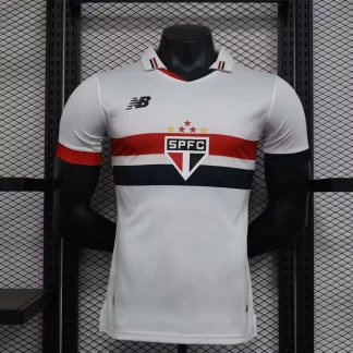 2024/2025 Versión Jugador Camiseta Local São Paulo Calidad Tailandesa