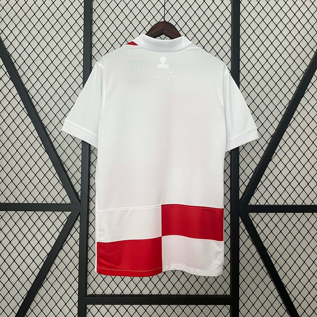 Camiseta de Fútbol Croacia Nacional Local 2024 1:1 Calidad Tailandesa