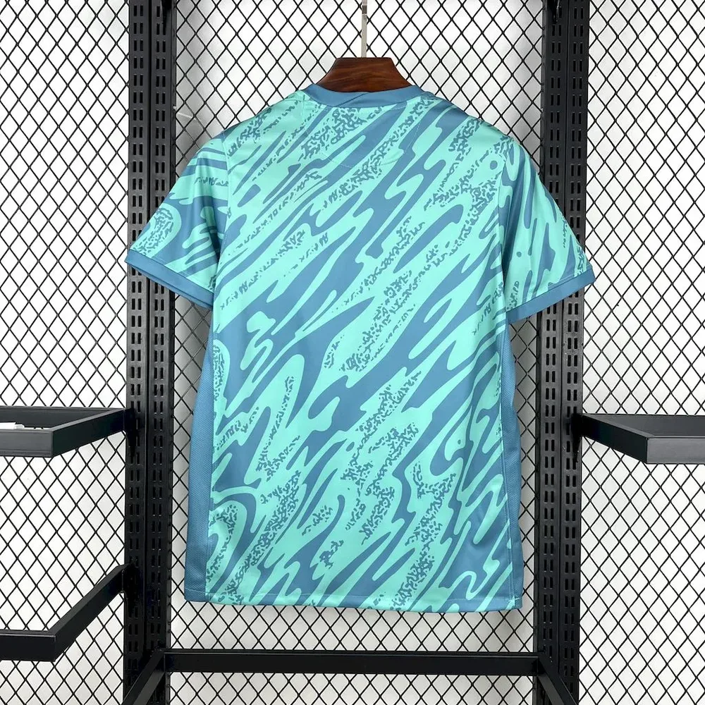 2025/2026 Sporting Lisboa Edición Especial Azul Camiseta de Fútbol Calidad Tailandesa