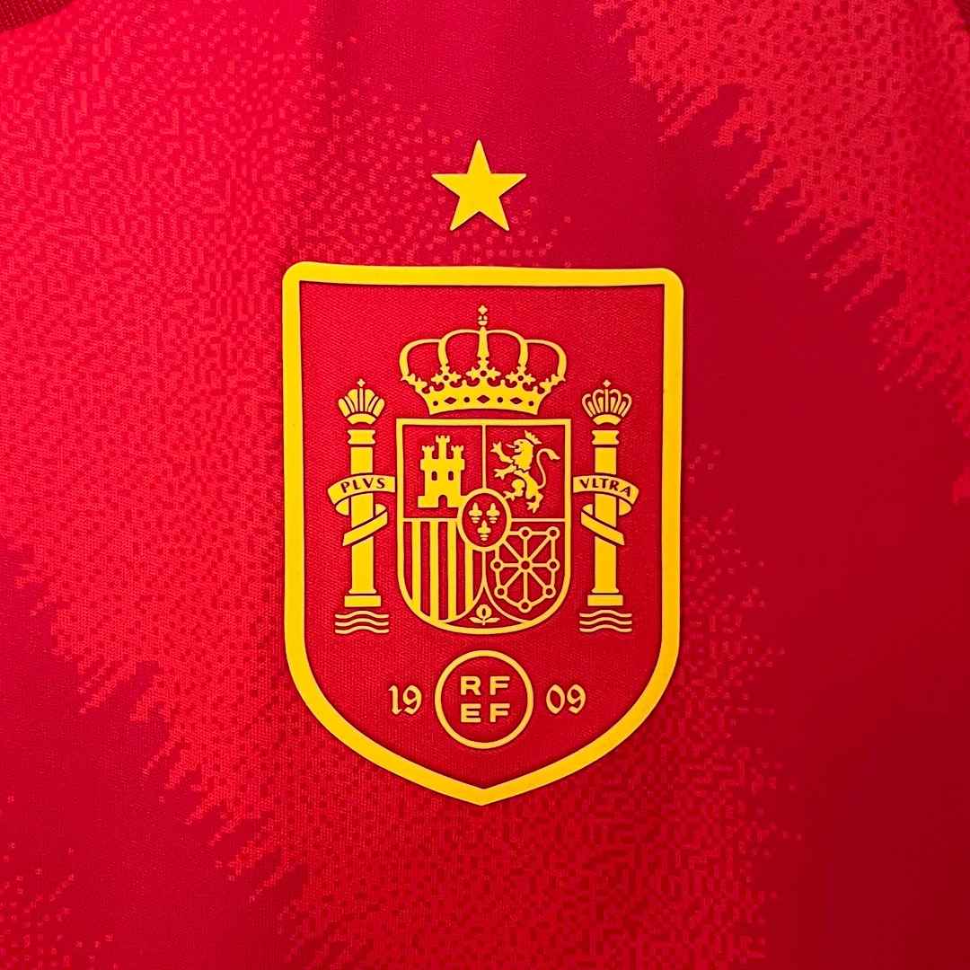 2024-2025 Camiseta de Fútbol Local España AAA calidad fan