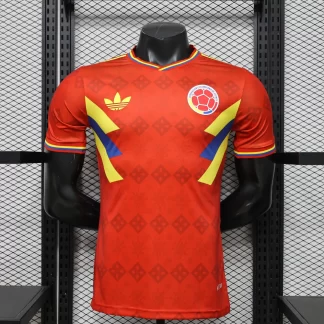 Camiseta de Fútbol Edición Especial Colombia Versión Jugador 2026 AAA calidad fan
