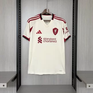 2025/2026 Liverpool Suplente Camiseta de Fútbol 1:1 Calidad Tailandesa