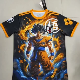 Camiseta de Fútbol 2024/2025 de Japón Dragon Ball Goku Calidad Tailandesa