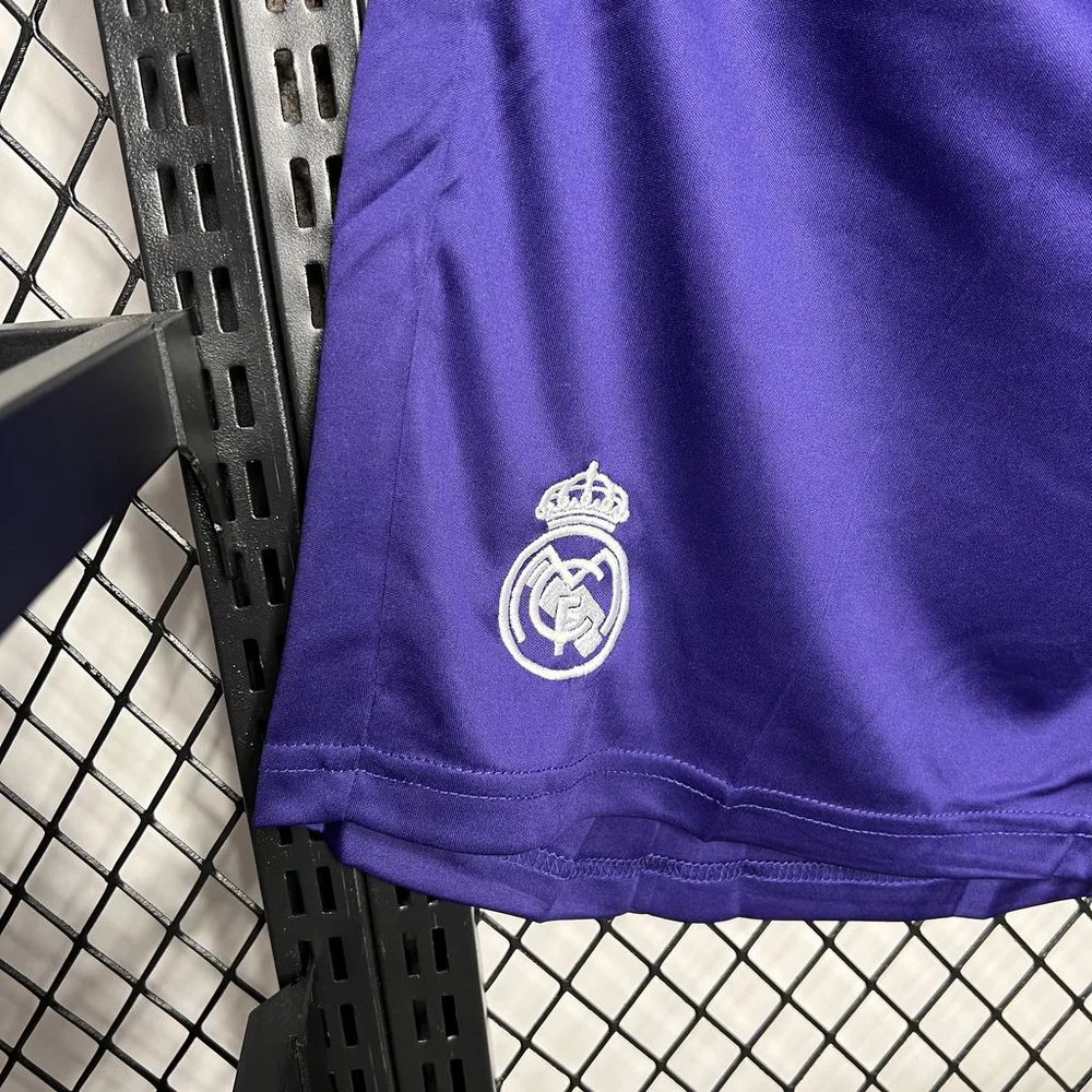 Pantalones Cortos Real Madrid Y-3 Azules 2024/2025
