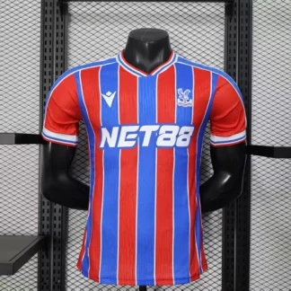 2025/2026 Camiseta de fútbol Local Crystal Palace Versión Jugador Calidad Tailandesa