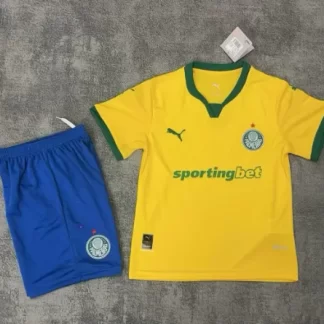 2025/2026 Camiseta de Fútbol Tercera Visitante 01 Palmeiras Calidad Tailandesa Talla Infantil