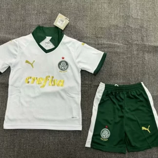 2024/2025 Camiseta Visitante Palmeiras Calidad Tailandesa Talla Infantil