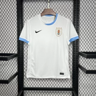 2024-2025 Uruguay National Team Away Football Shirt