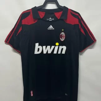 Camiseta Retro AC Milan Tercera Visitante 2007/2008 Calidad Tailandesa