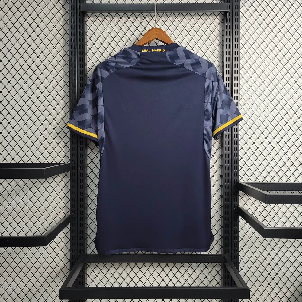 2023/2024 Real Madrid Visitante Camiseta de Fútbol Calidad Tailandesa