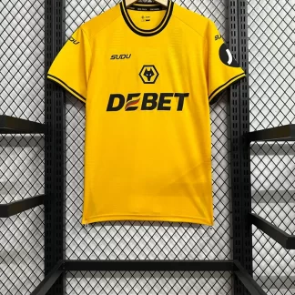 2024/2025 Wolverhampton Wanderers Camiseta de Fútbol Local Calidad Tailandesa