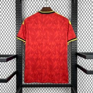 2026 Bélgica Selección Nacional Local Camiseta de Fútbol AAA Grado Fan
