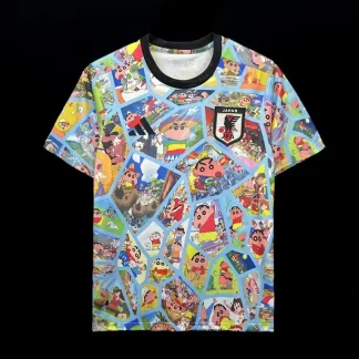 2024-2025 Camiseta Japón Crayon Xiaoxin Calidad Tailandesa