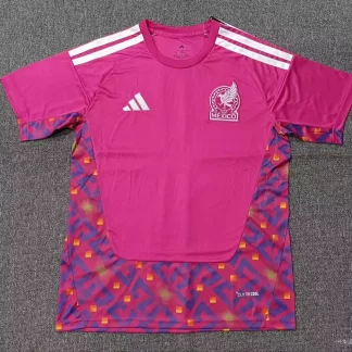 2025/2026 Camiseta de Fútbol Portero México Calidad Tailandesa