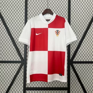 Camiseta de Fútbol Croacia Nacional Local 2024 1:1 Calidad Tailandesa