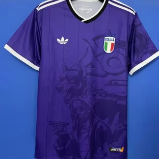 Camiseta de Fútbol Edición Especial 01 de la Selección de Italia 2025/2026 Calidad Tailandesa