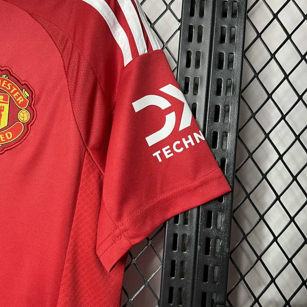 Camiseta de fútbol local 2024/2025 Manchester United Calidad Tailandesa