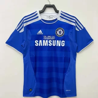 Camiseta de Fútbol Local Retro Chelsea 2011/2012 Calidad Tailandesa