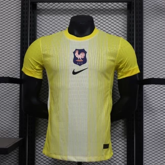 Versión Jugador Camiseta de Fútbol de Portero 2025 de Francia AAA calidad fan