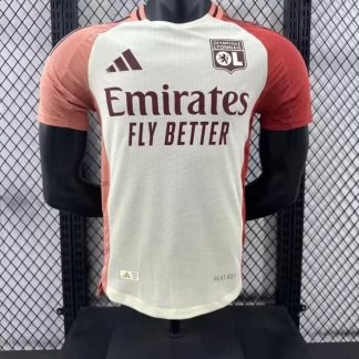 2024/2025 Versión Jugador Lyon Camiseta de Tercera Visitante Fútbol Calidad Tailandesa