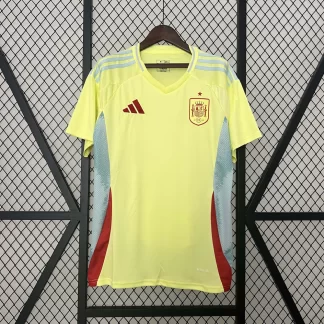 Camiseta de Fútbol 2024 España Visitante AAA calidad fan