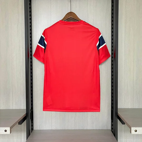 2026 Camiseta Local de la Selección de Noruega 1:1 Calidad Tailandesa