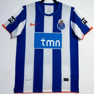 Camiseta de Fútbol Retro Local Porto 2010-2011 Calidad Thai