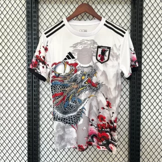 Camiseta de Fútbol Edición Dragón Rosa Sakura de Japón 2025/2026 Calidad Tailandesa