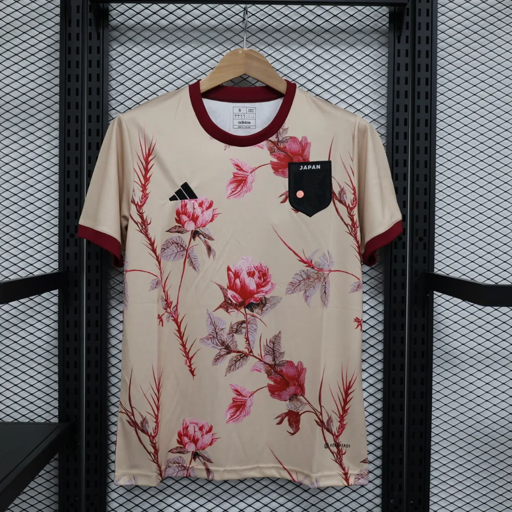 2024/2025 Camiseta Edición Especial Japón x Rosa AAA calidad fan