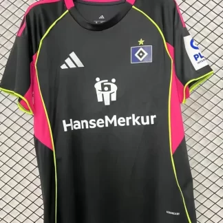 2025-2026 Camiseta de fútbol Tercera Equipación Hamburger SV Calidad Tailandesa