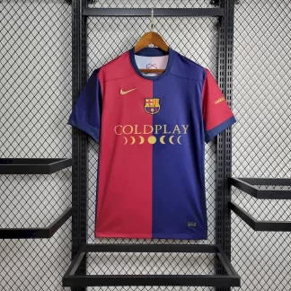 2024/2025 Camiseta Patrocinador Local Coldplay Barcelona Calidad Tailandesa